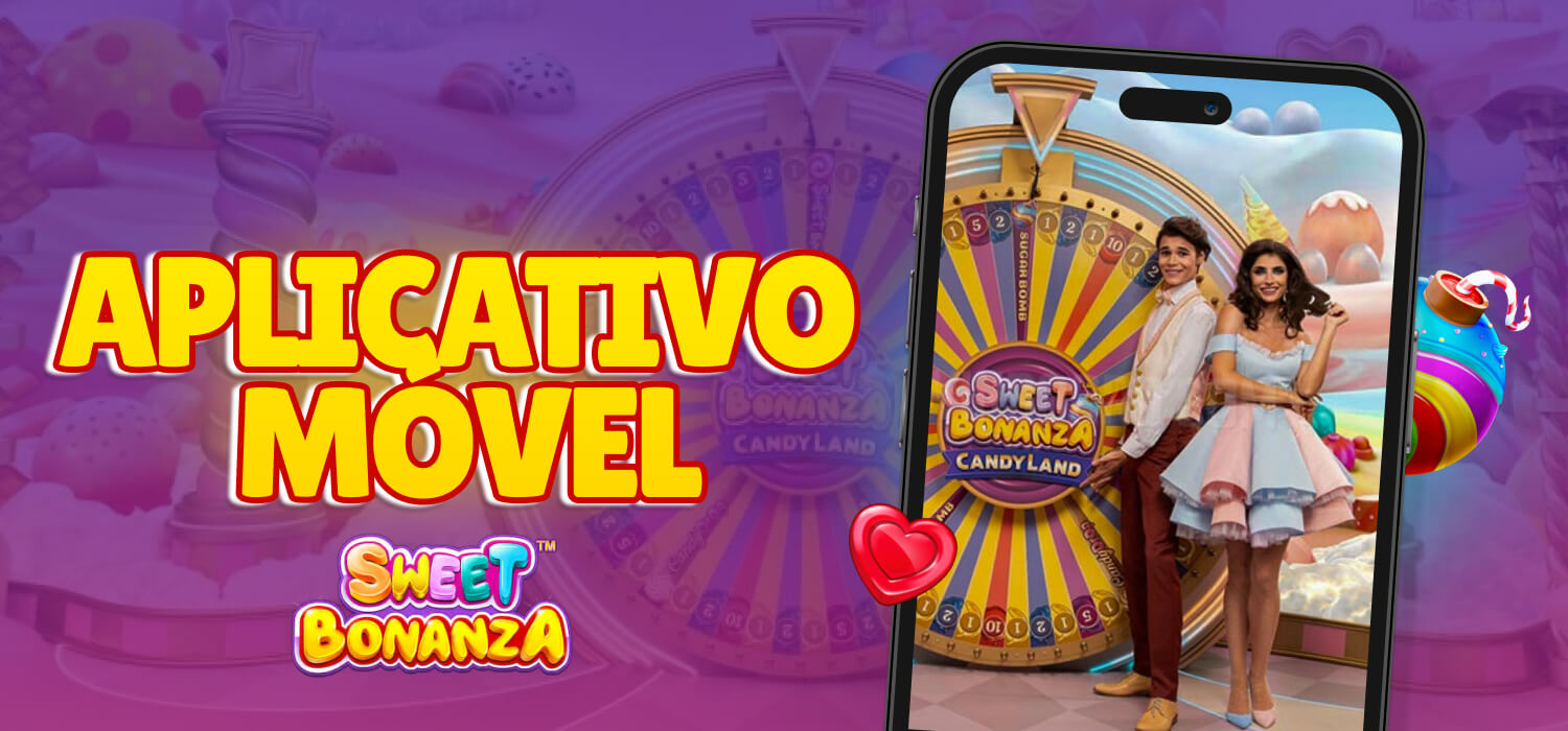 aplicativo movel candyland