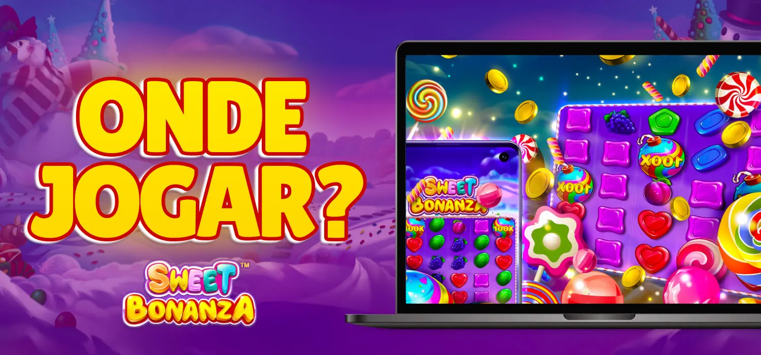 onde jogar sweet bonanza
