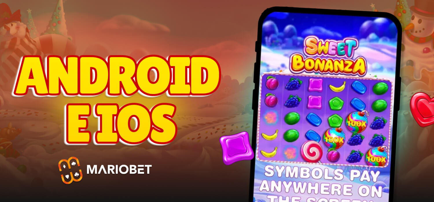 android e ios mariobet