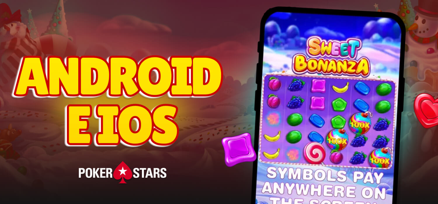 android e ios pokerstars