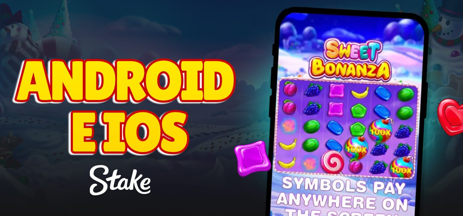 android e ios stake