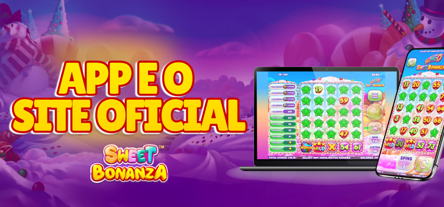 app e o site oficial