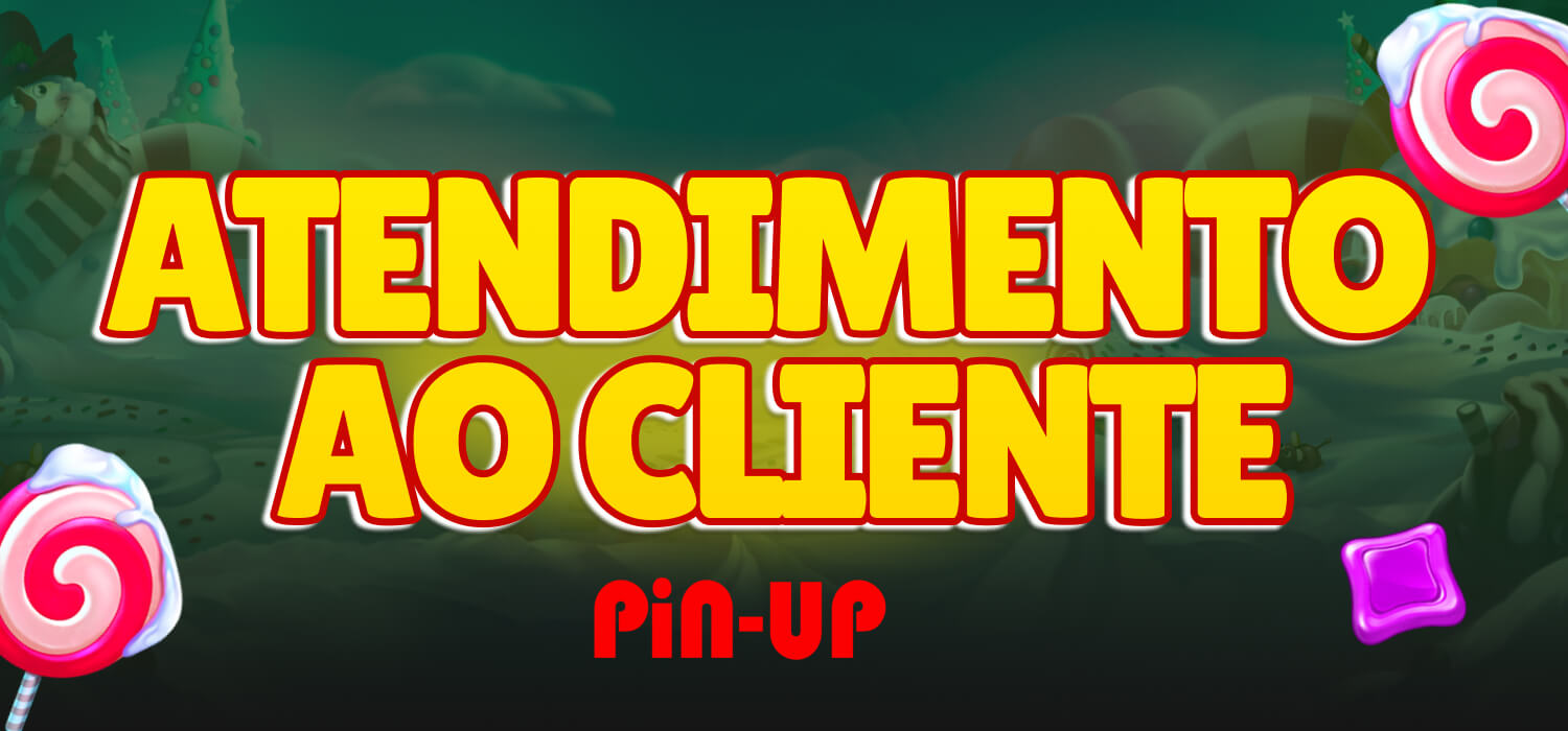 atendimento ao cliente pinup