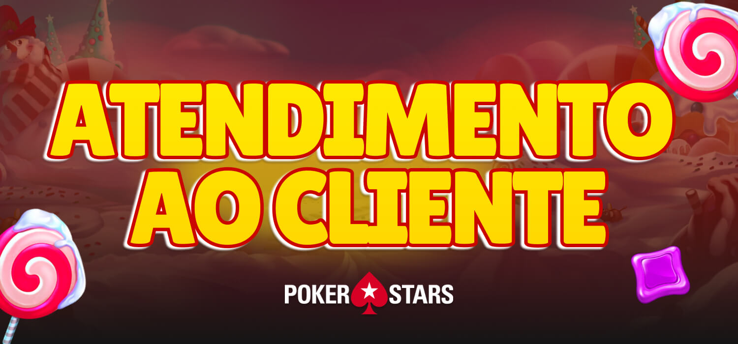 atendimento ao cliente pokerstars