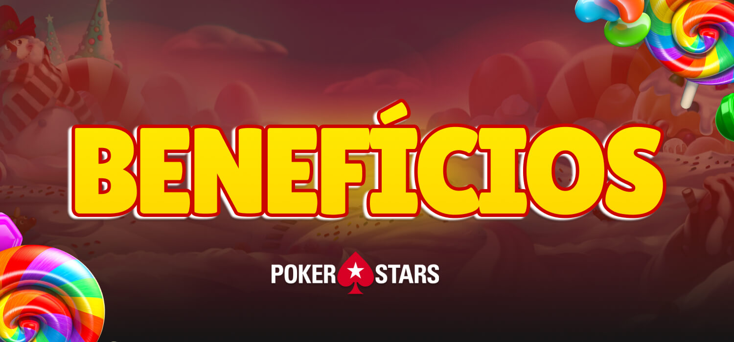 benefícios pokerstars