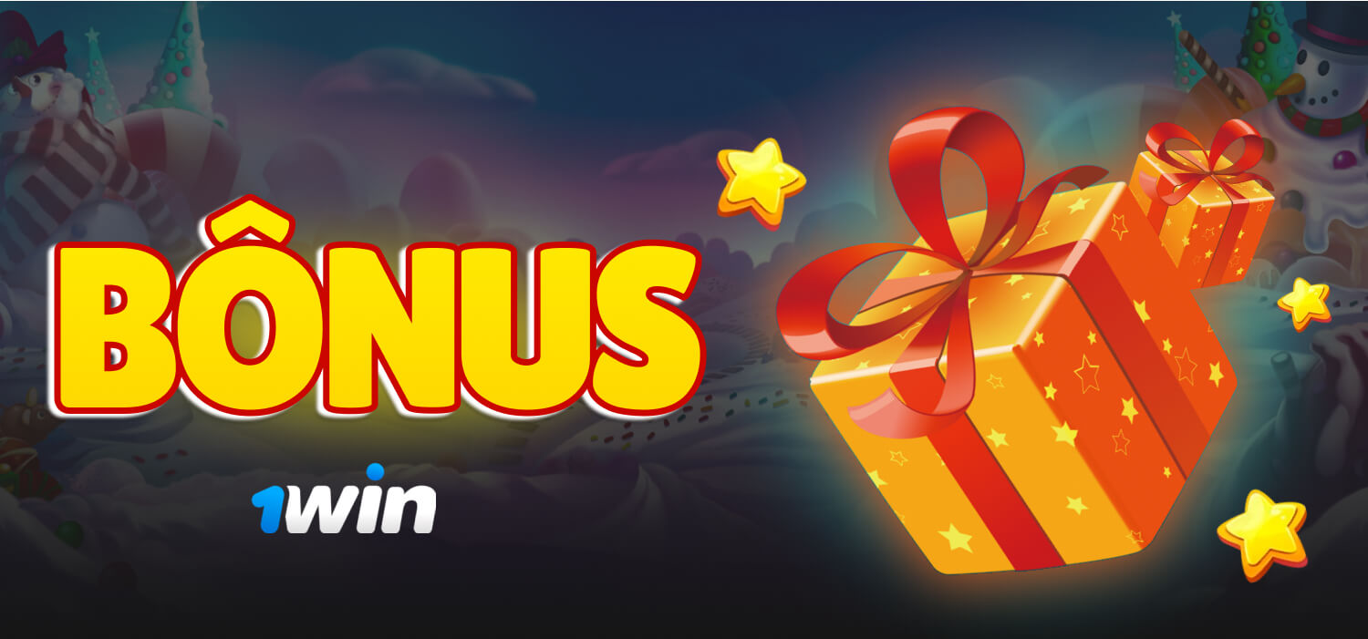 bônus 1win
