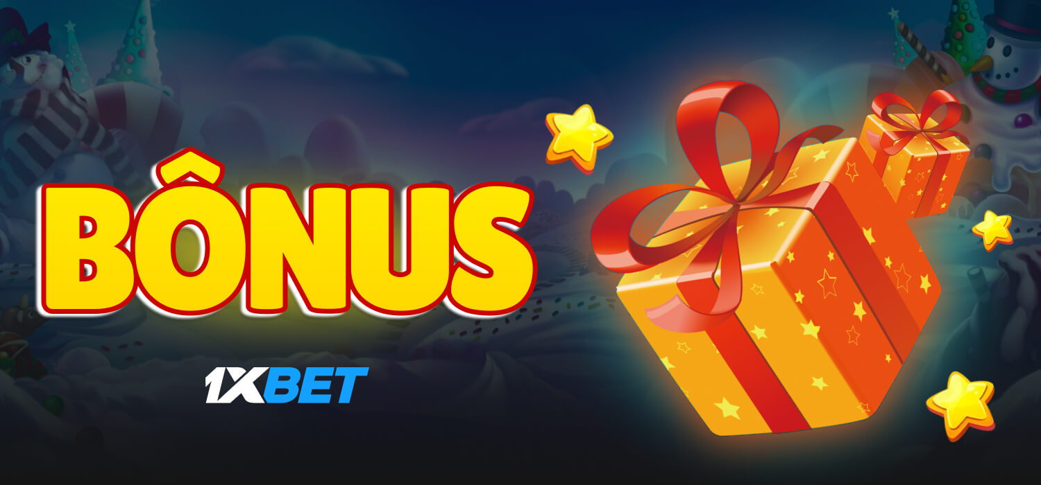 bônus 1xbet