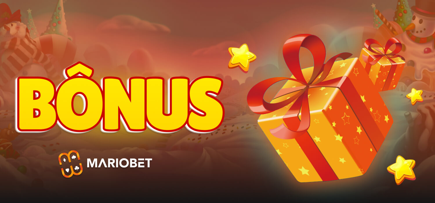 bônus mariobet