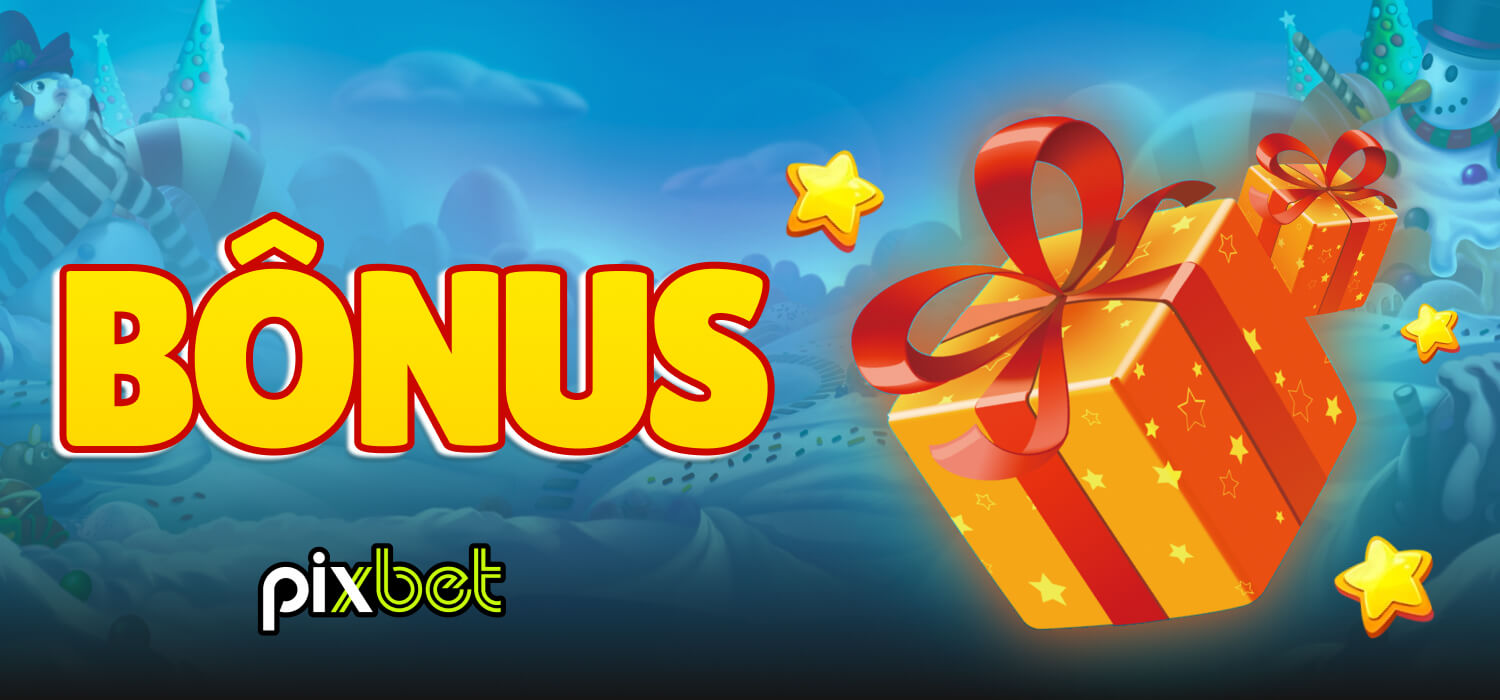 bônus pixbet