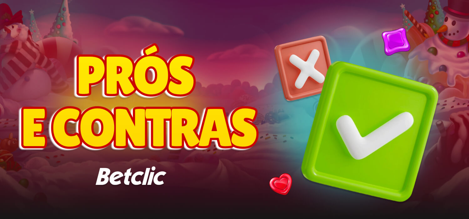 prós e contras betclic