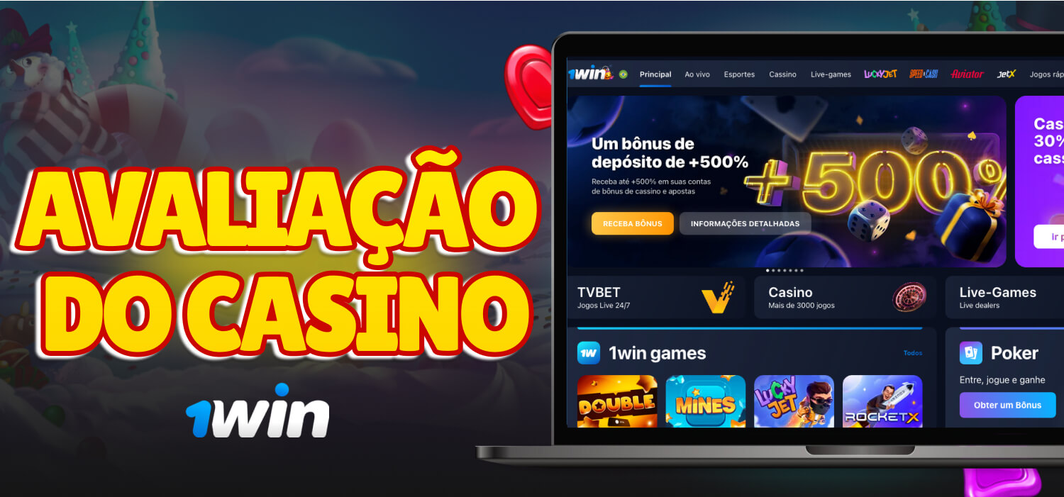 revisão do casino 1win