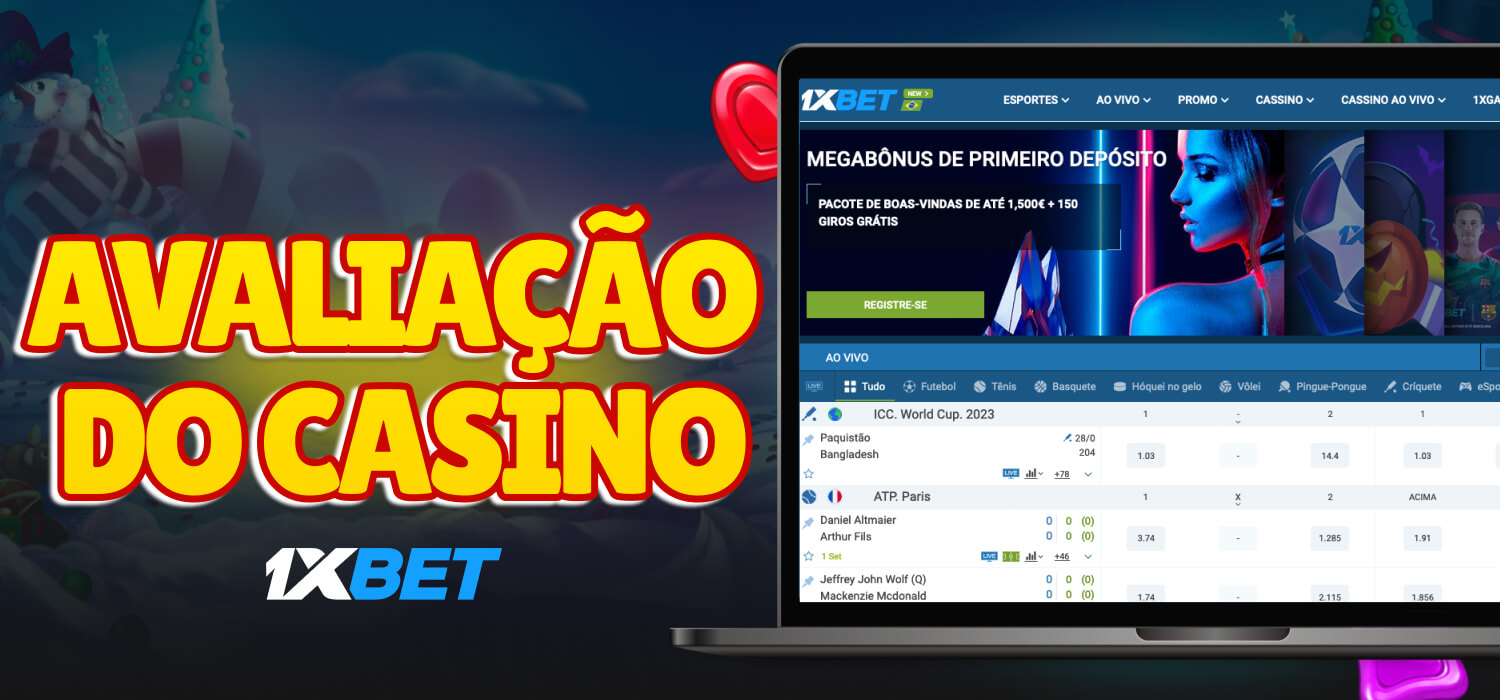 revisão do casino 1xbet