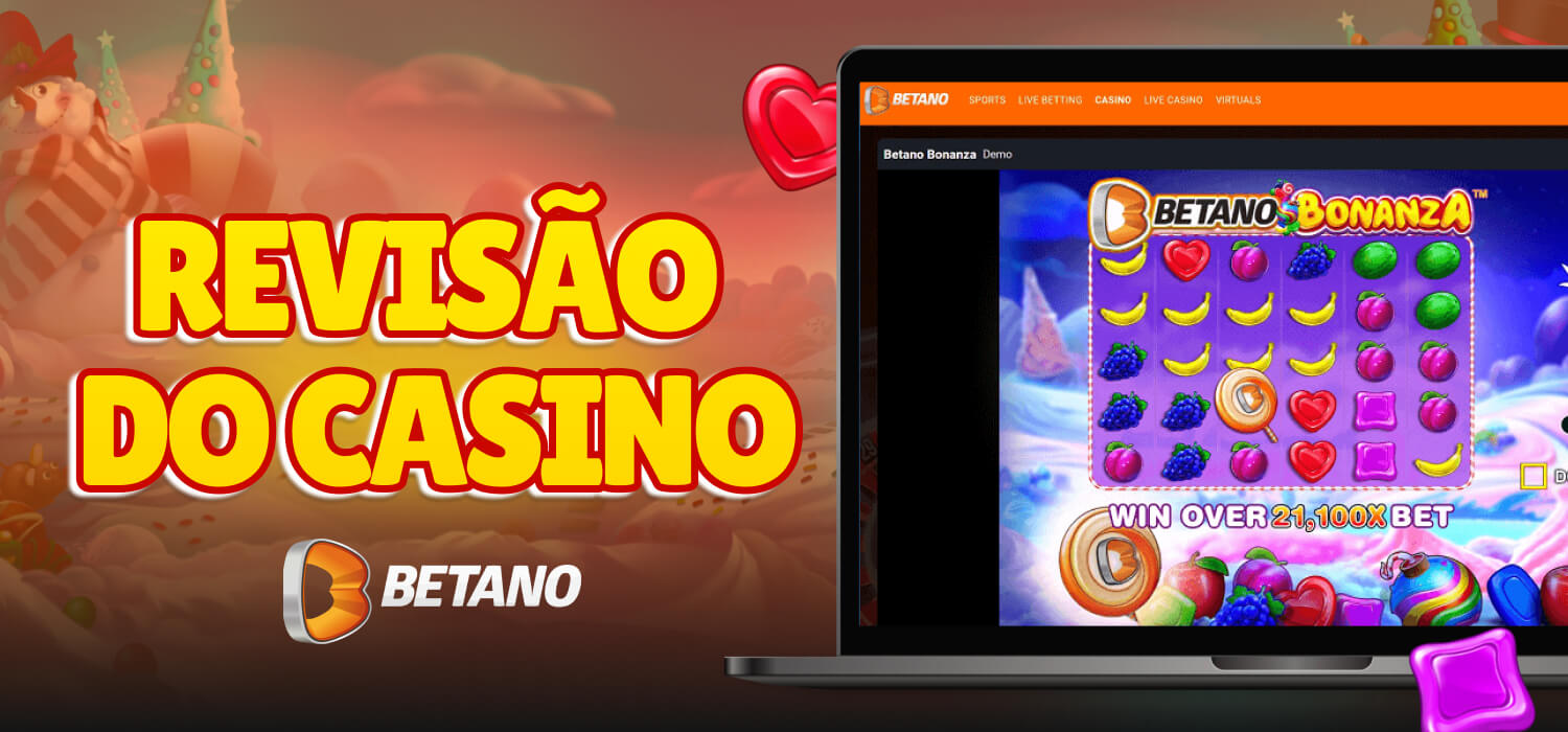 revisão do casino betano