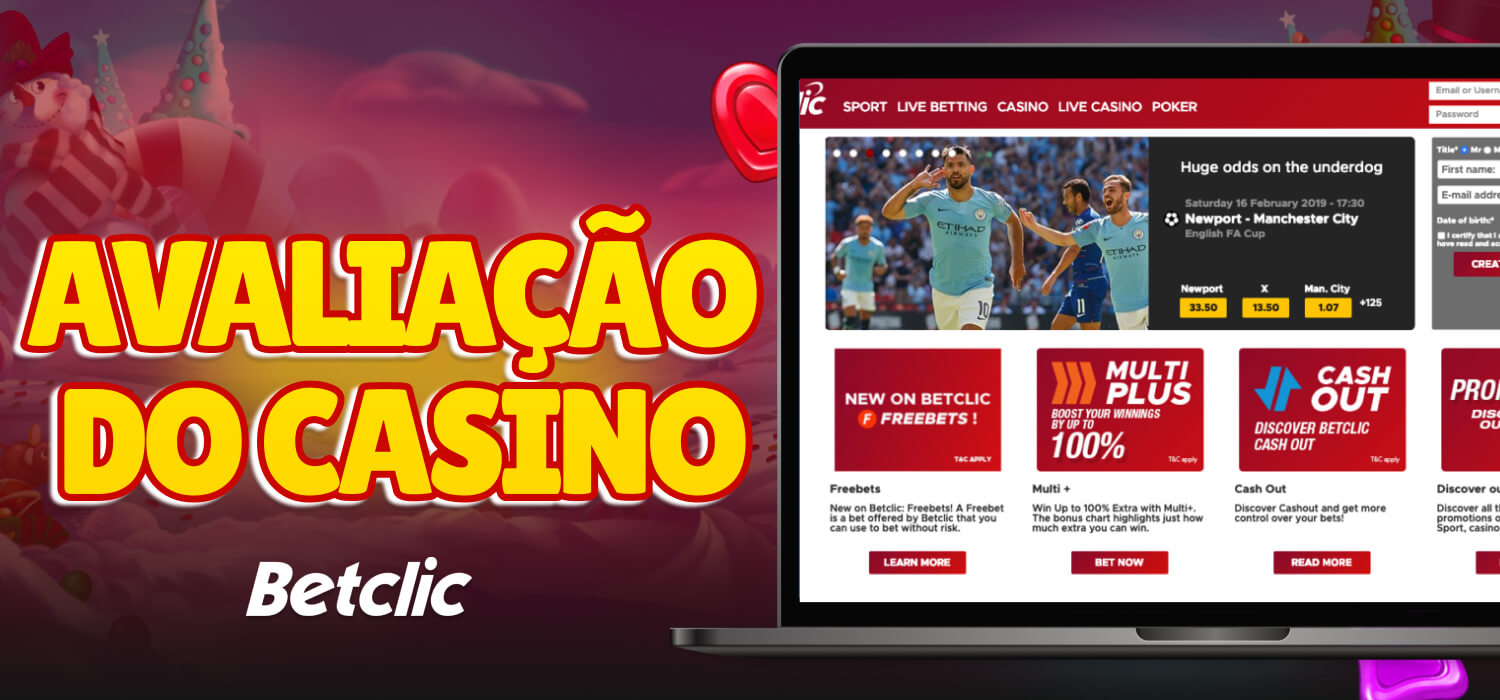 revisão do casino betclic
