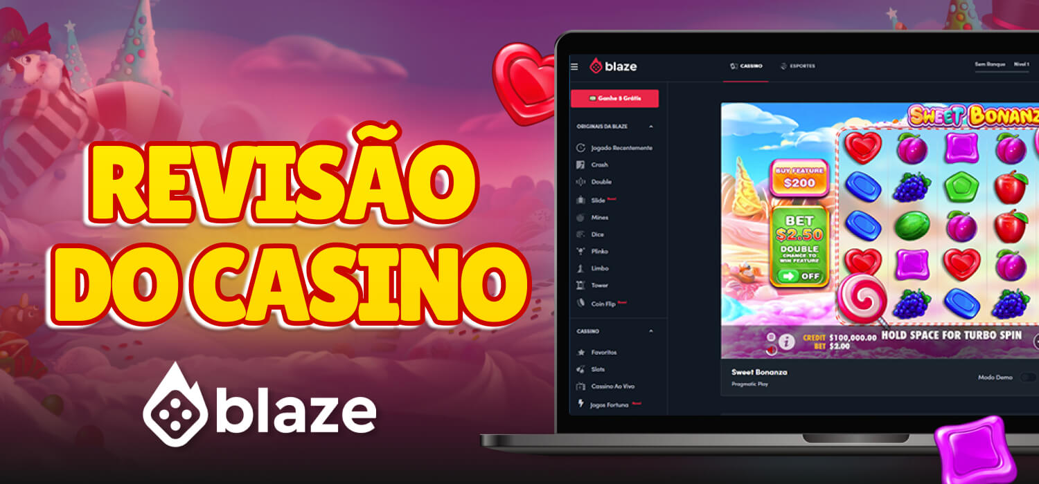 revisão do casino blaze