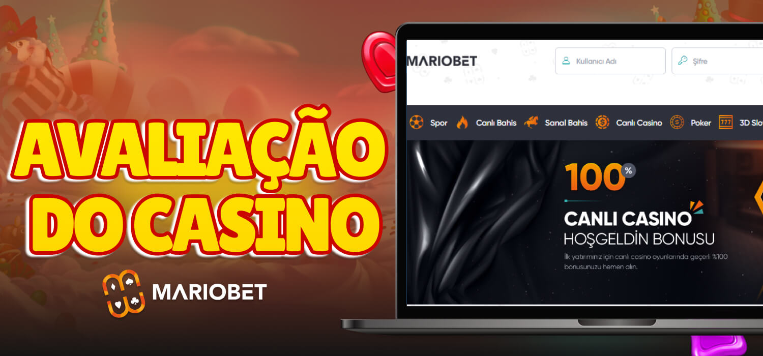 revisão do casino mariobet