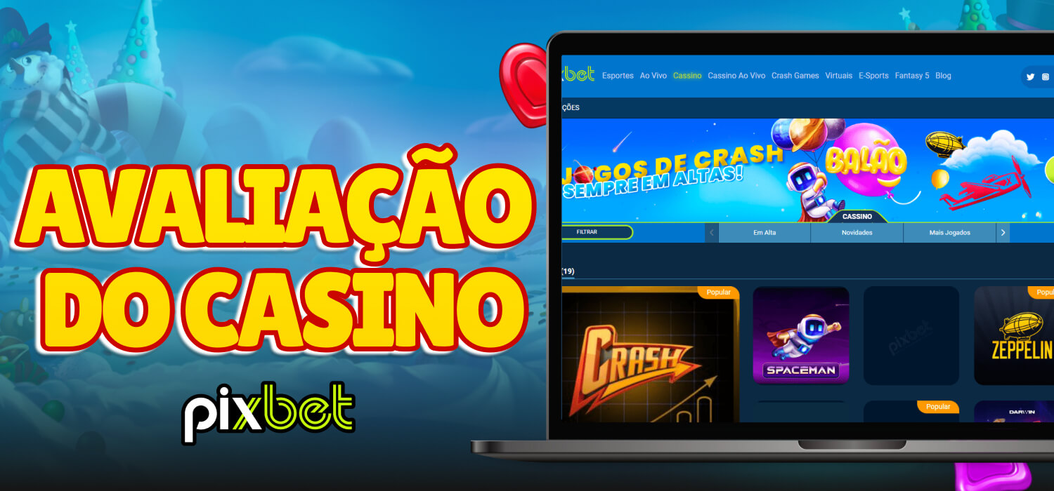 revisão do casino pixbet