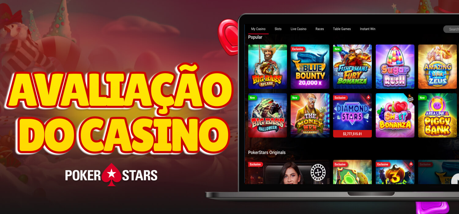 revisão do casino pokerstars