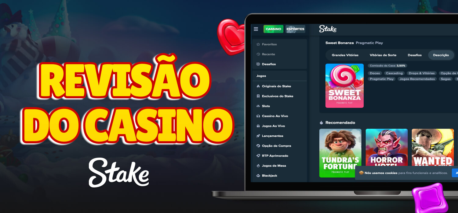 revisão do casino stake