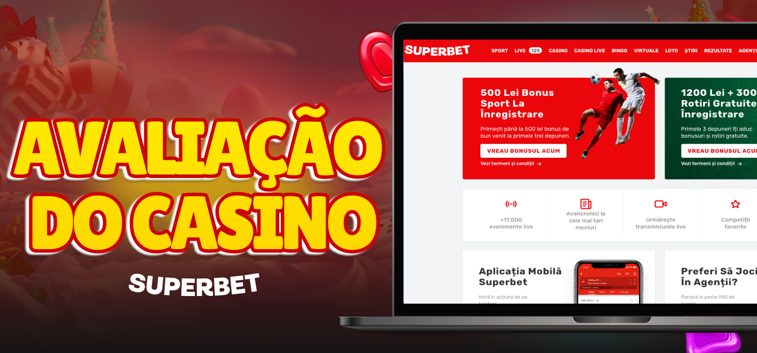 revisão do casino superbet