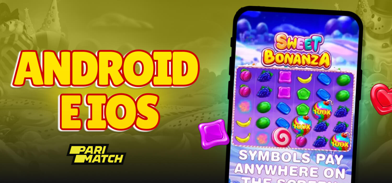 android e ios parimatch