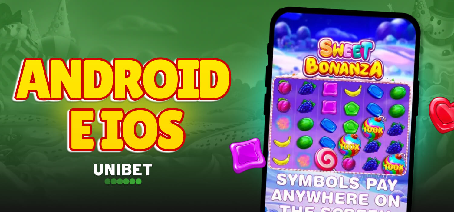 android e ios unibet