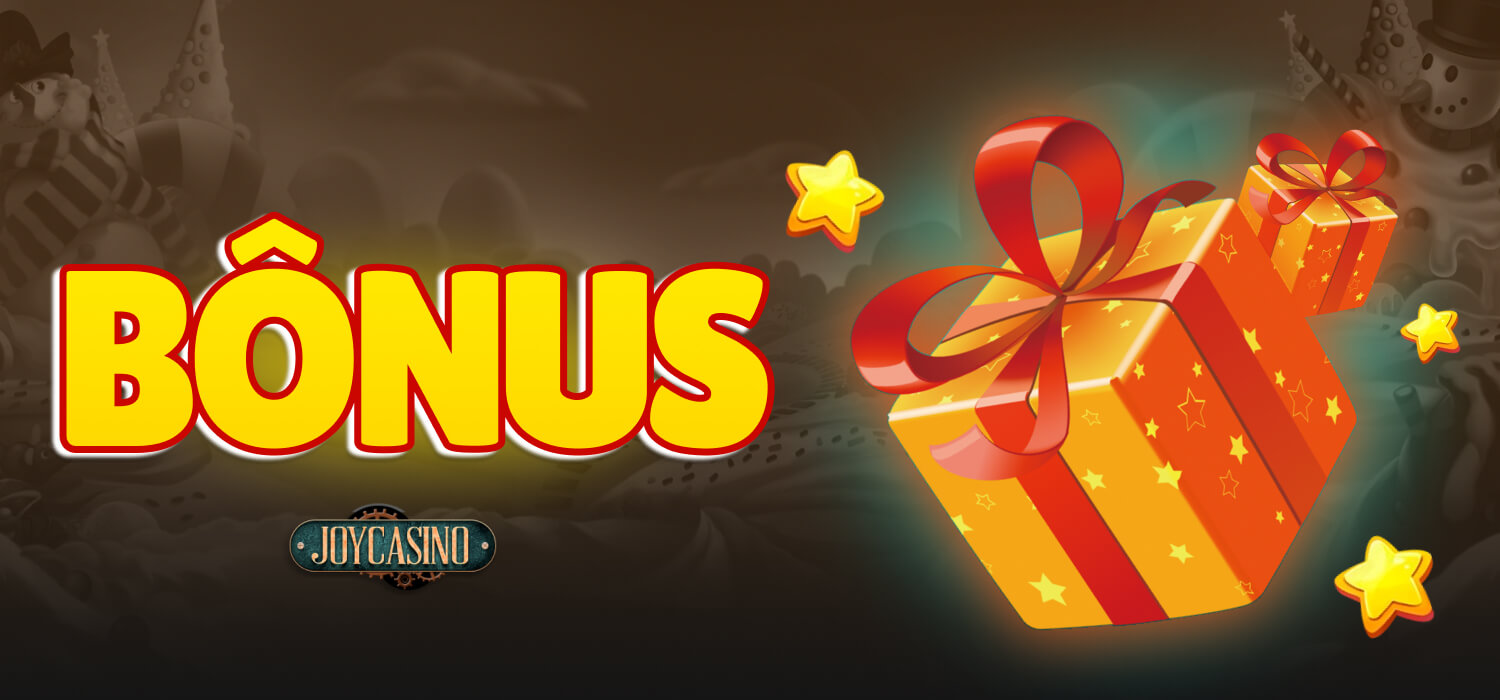 bônus joycasino