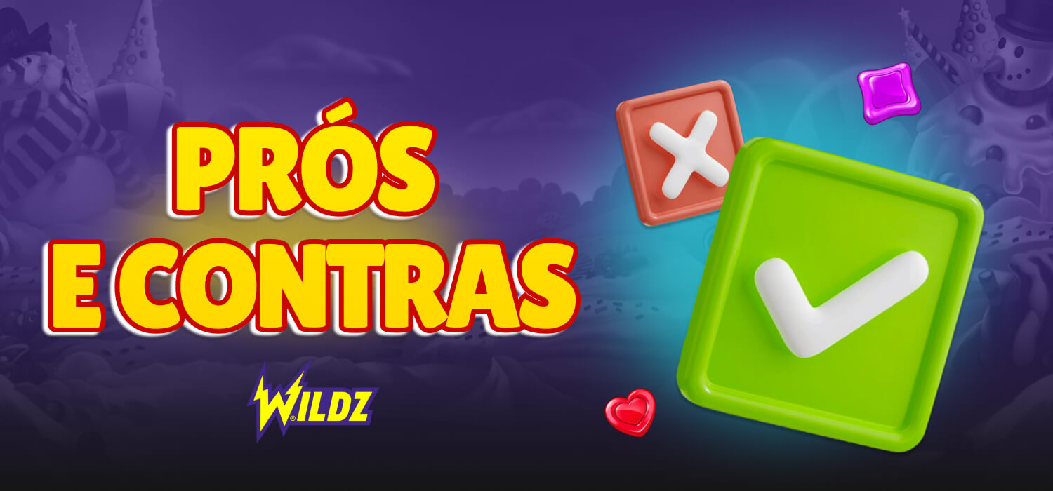 prós e contras wildz