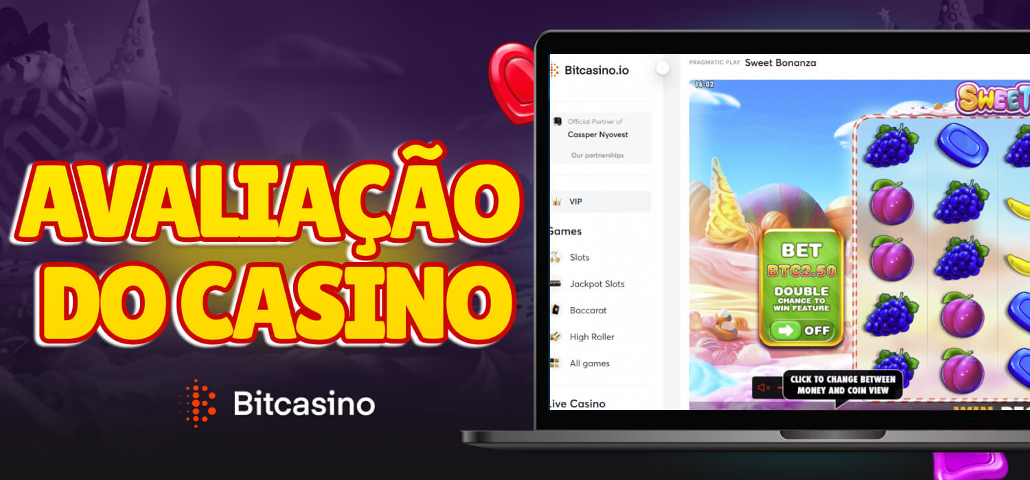 revisão do casino bitcasino