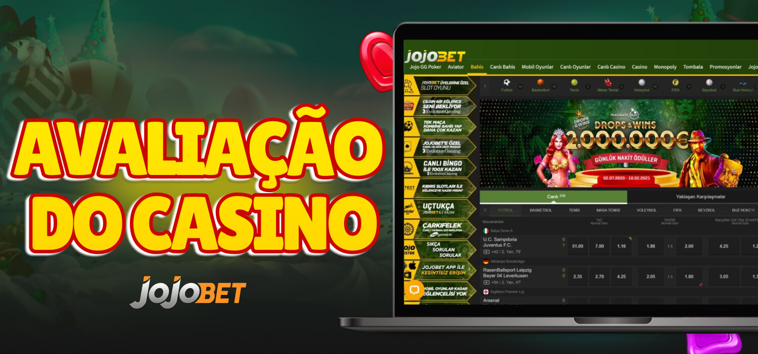 revisão do casino jojobet 