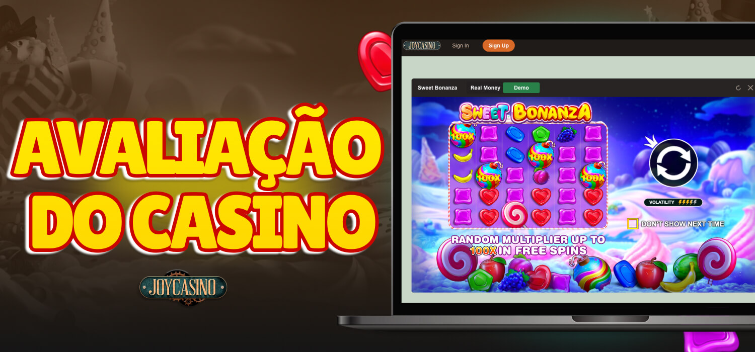 revisão do casino joycasino