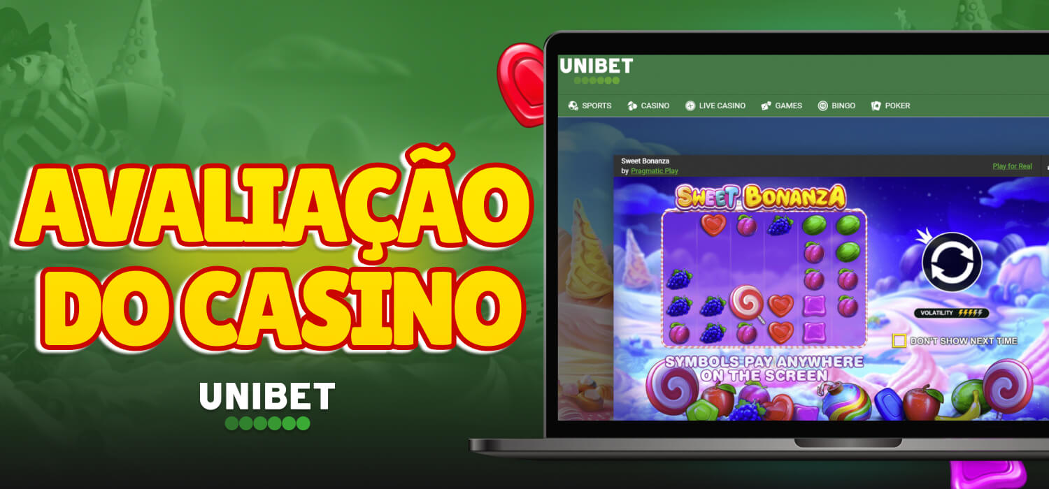 revisão do casino unibet